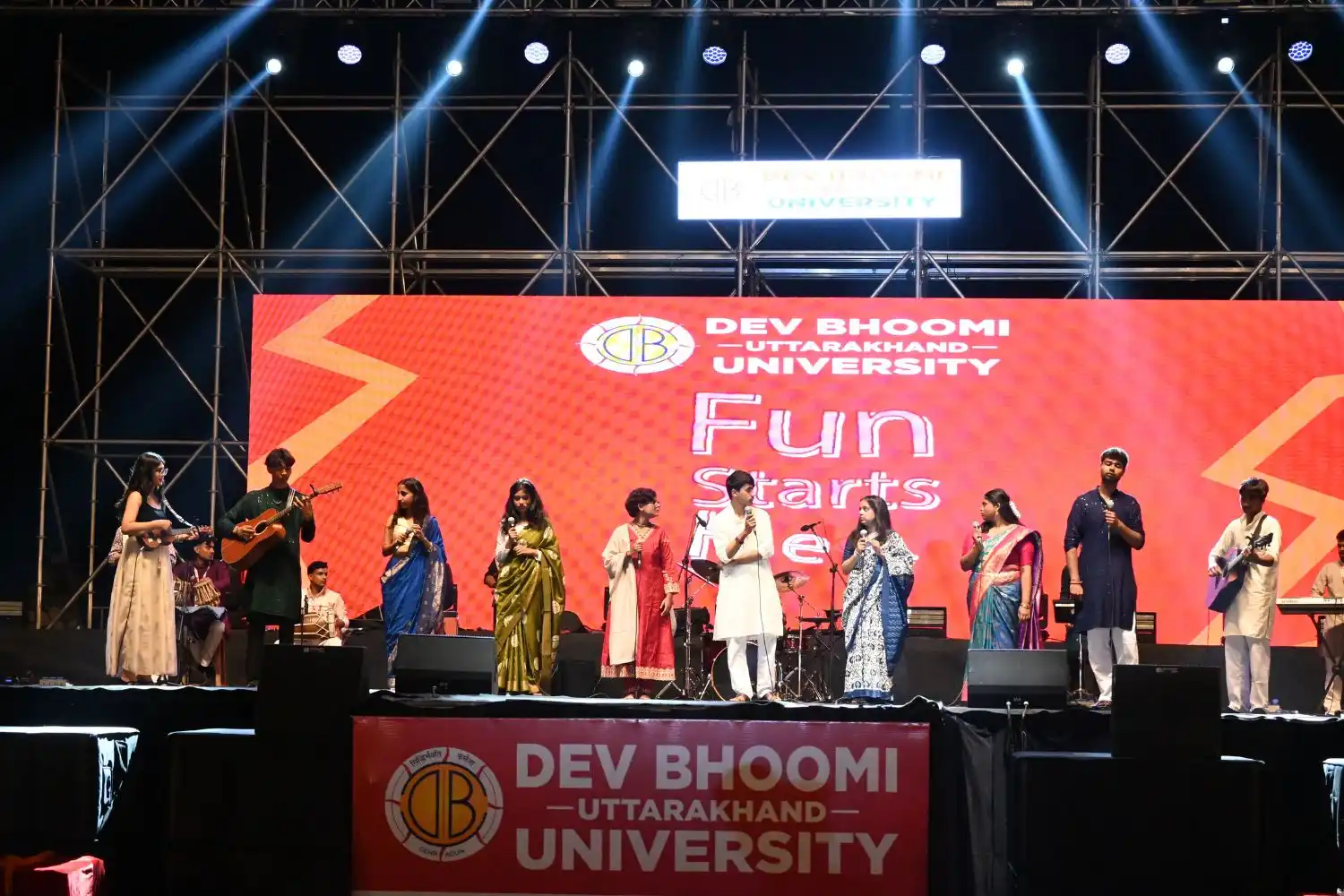 Stage Performance